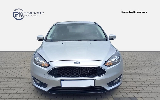 Ford Focus cena 43900 przebieg: 89446, rok produkcji 2017 z Poznań małe 352